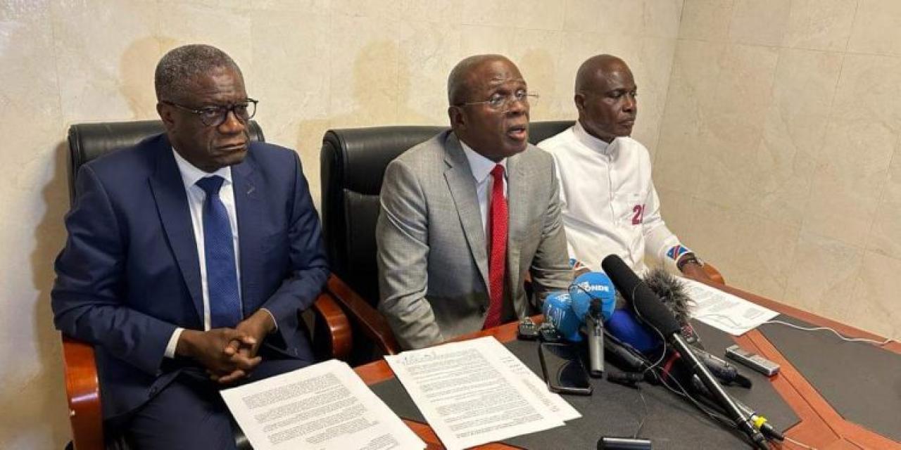 Les trois candidats de l'opposition à l'élection présidentielle du 20 décembre 2023