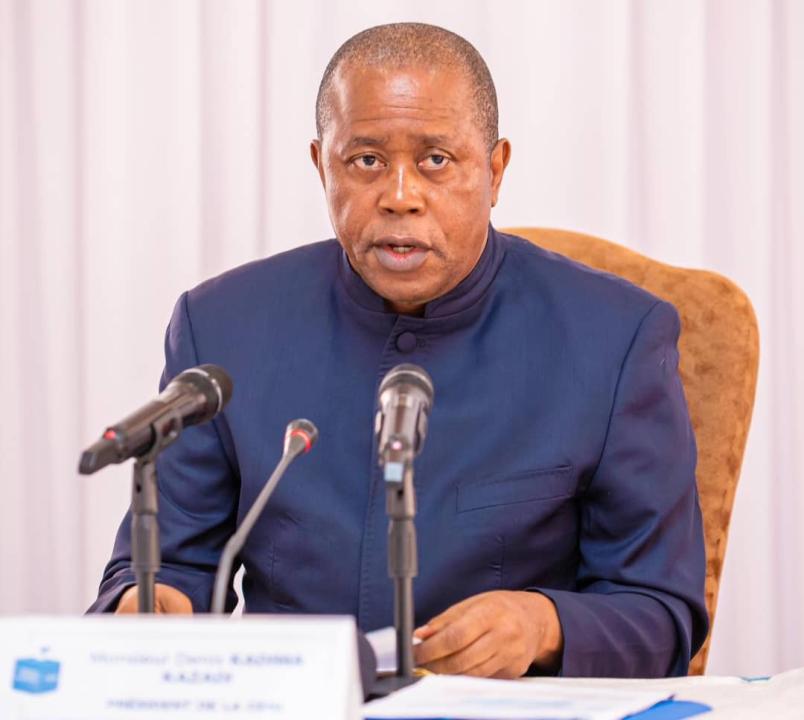 Denis Kadima, président de la CENI