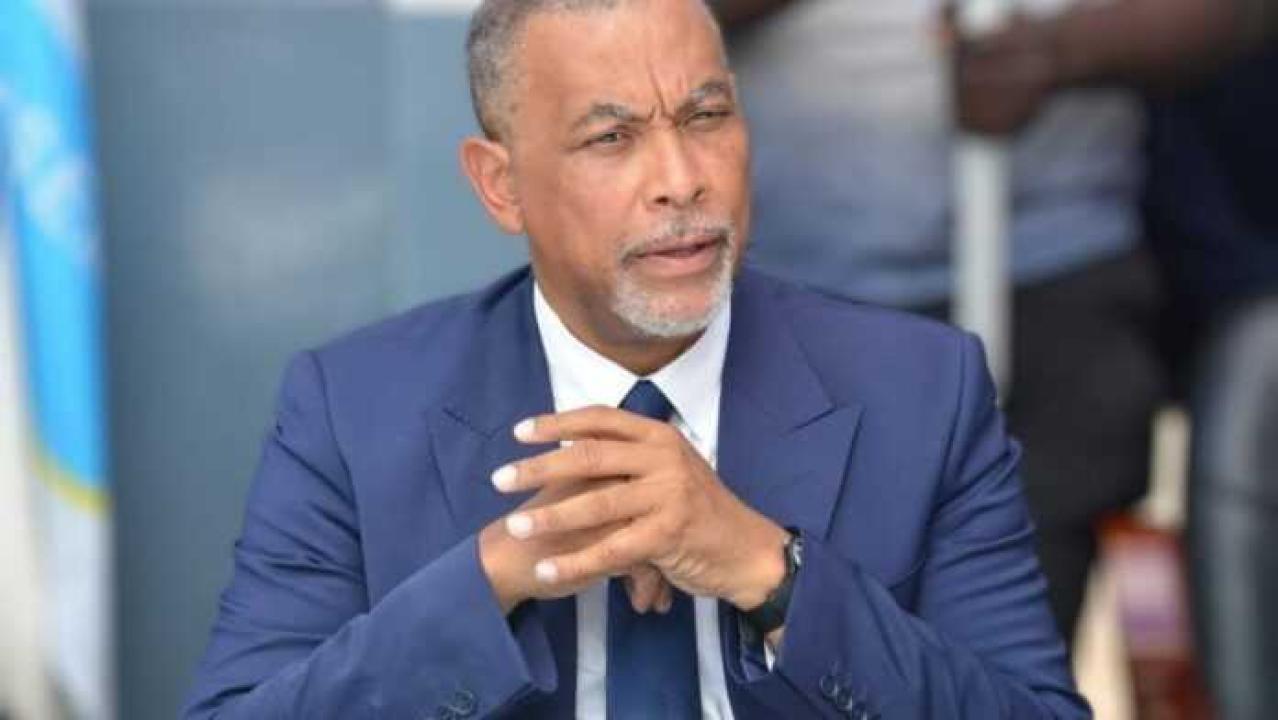 Olivier Kamitatu, porte-parole de Moïse Katumbi