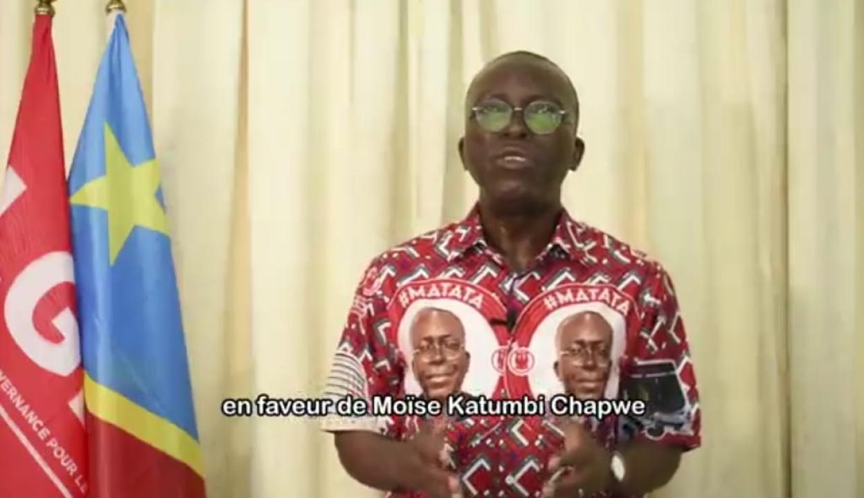 Matata Ponyo Mapon, président du LGD