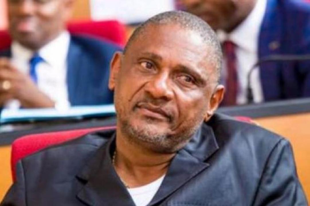 Gecoco Mulumba, vice-gouverneur de la ville de Kinshasa