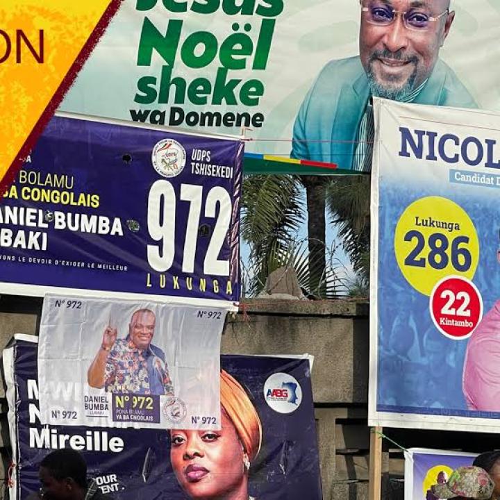 Compilation des affiches de campagne électorale 2023