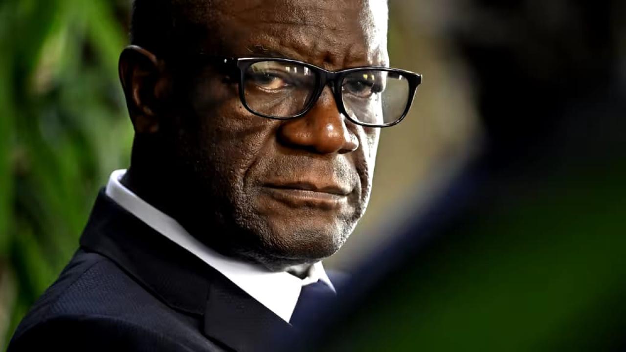 Dénis Mukwege, candidat président de la République