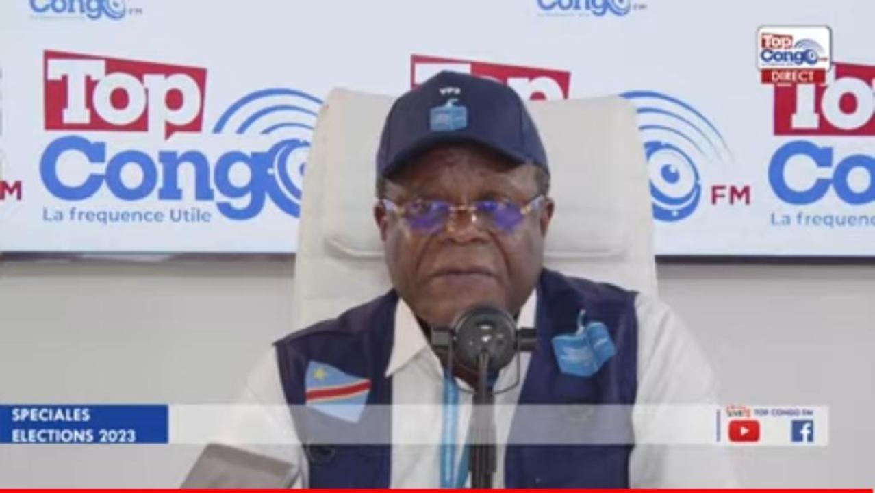 Le vice-président de la CENI, Didier Manara.