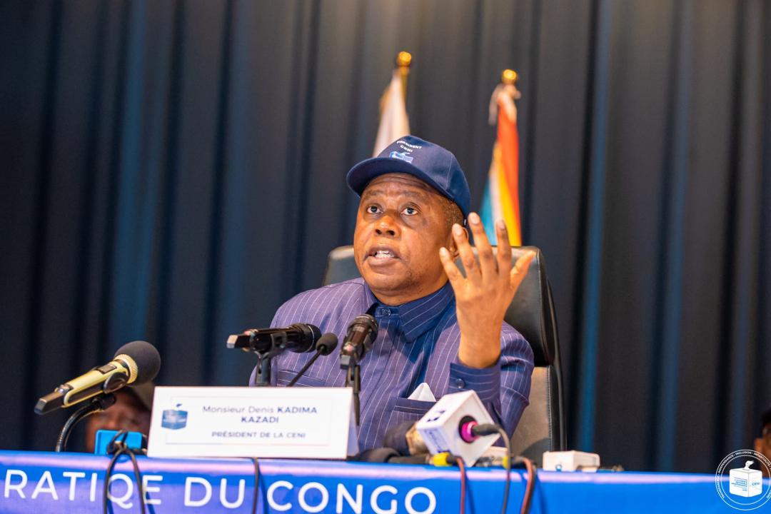 Denis Kadima, président de la CENI [Photo d'illustration]