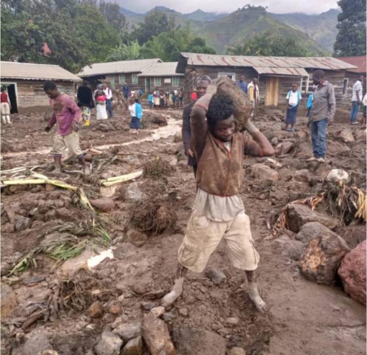 Vie difficile que mène la population de Masisi [photo d'illustration]