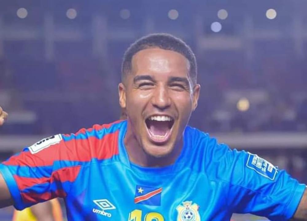 Charles Pickel sous les couleurs de la RDC. [Photo d'illustration]