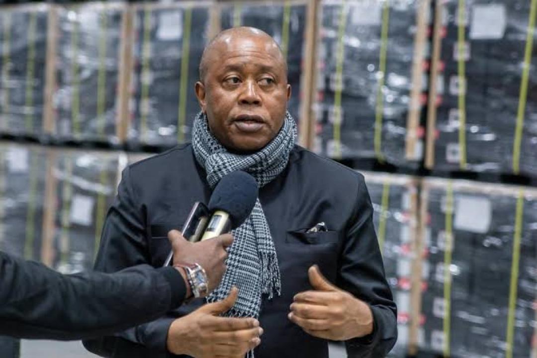 Dénis Kadima, président de la CENI