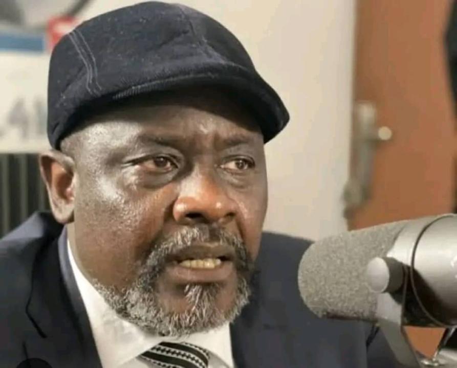 Franck Diongo, président du parti politique MLP