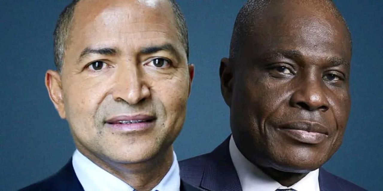 Les candidats Président Moïse Katumbi et Martin Fayulu