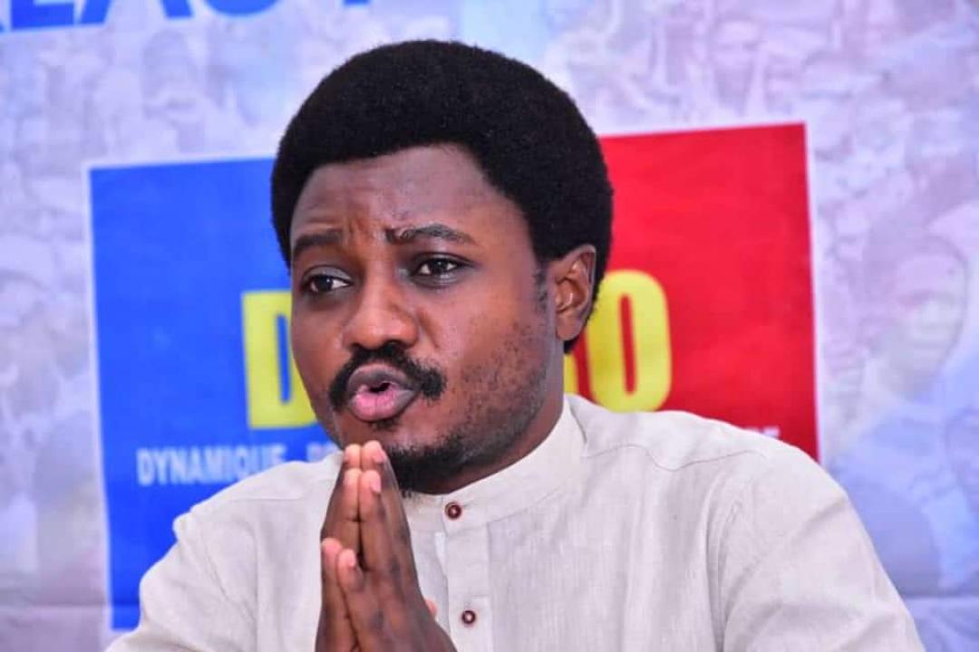 Constant Mutamba, leader de l'opposition républicaine en RDC