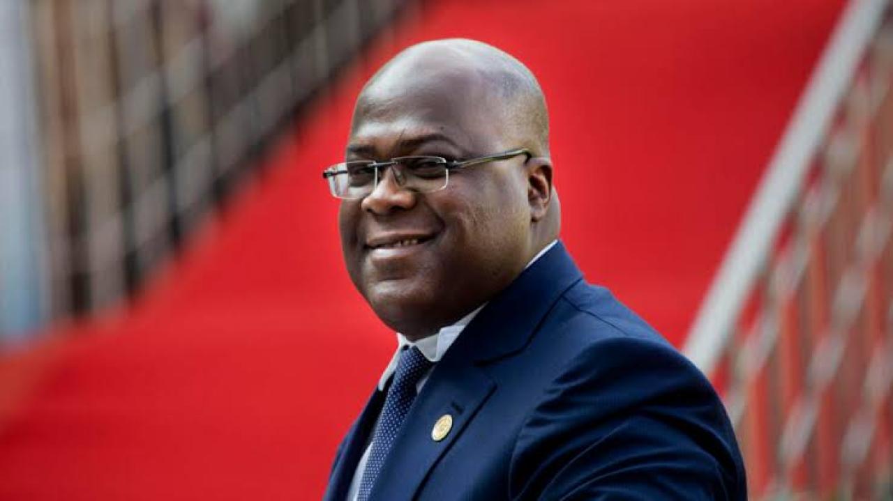 Félix Tshisekedi, président de la République Démocratique du Congo