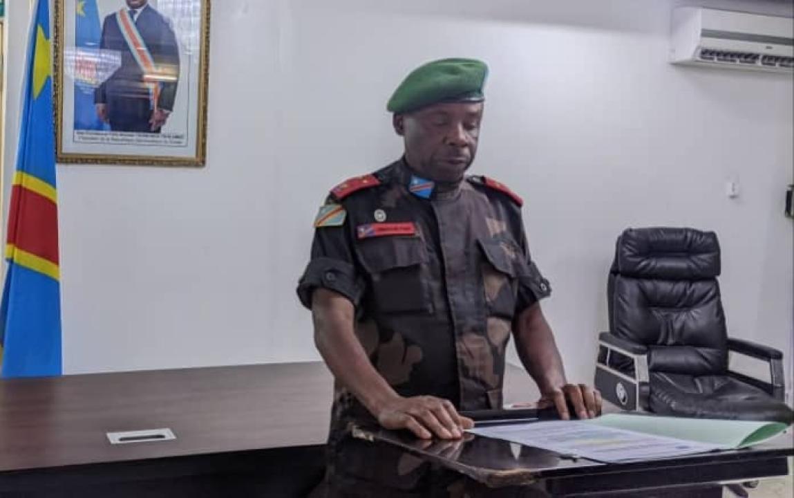 Le général-major Peter Cirimwami, gouverneur militaire du Nord-Kivu[photo d'illustration]
