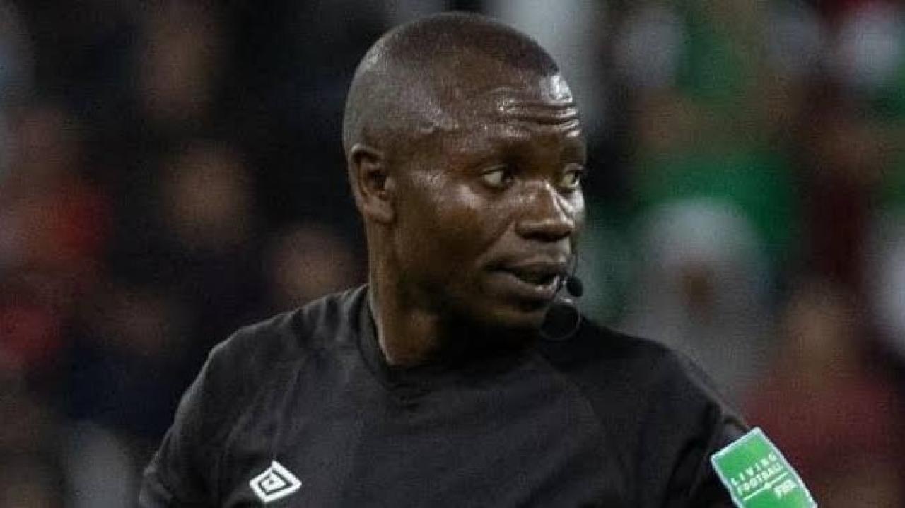 L'arbitre Congolais, Jean-Jacques Ndala.