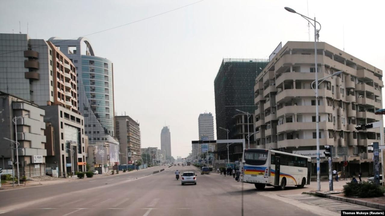 Centre ville de Kinshasa