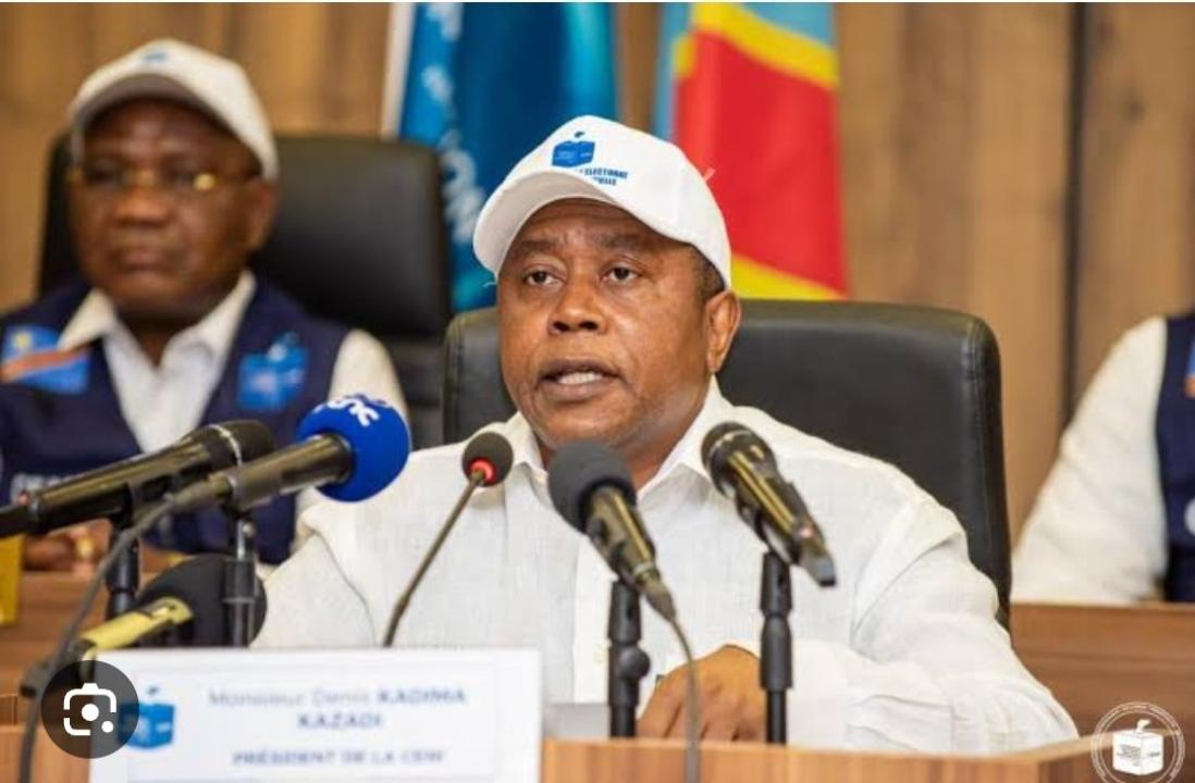 Le président de la CENI Denis Kadima