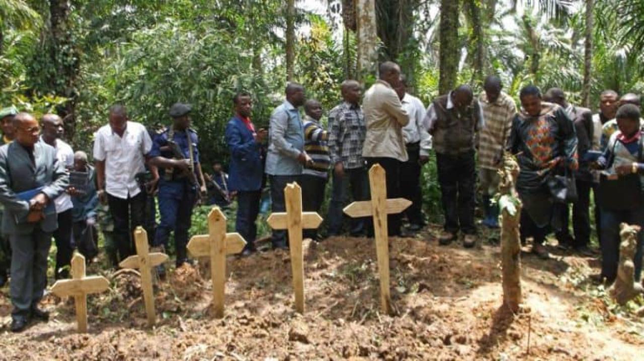 Des attaques de villages attribuées aux terroristes MTM/ISCAP dans la région de Béni ne cessent d'endeuiller la population civile [Photo d'illustration]