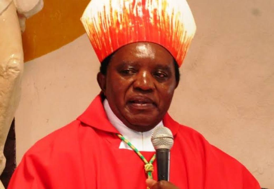 Melchisedec Sikuli Paluku, évêque de Butembo-Beni