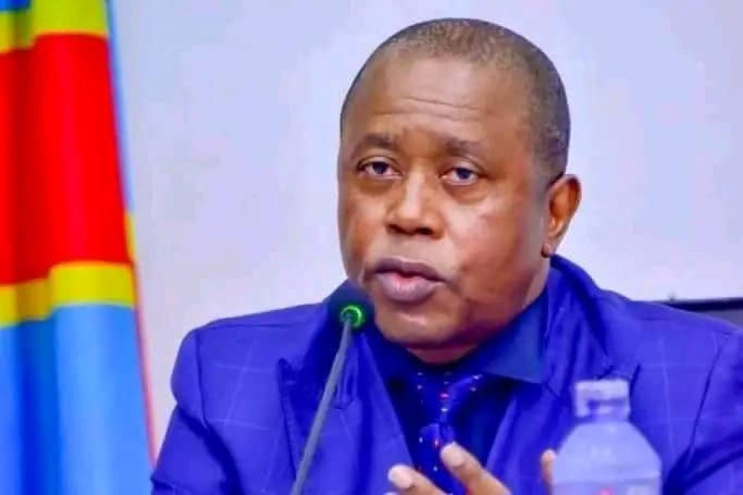 Le président de la CENI, Denis Kadima