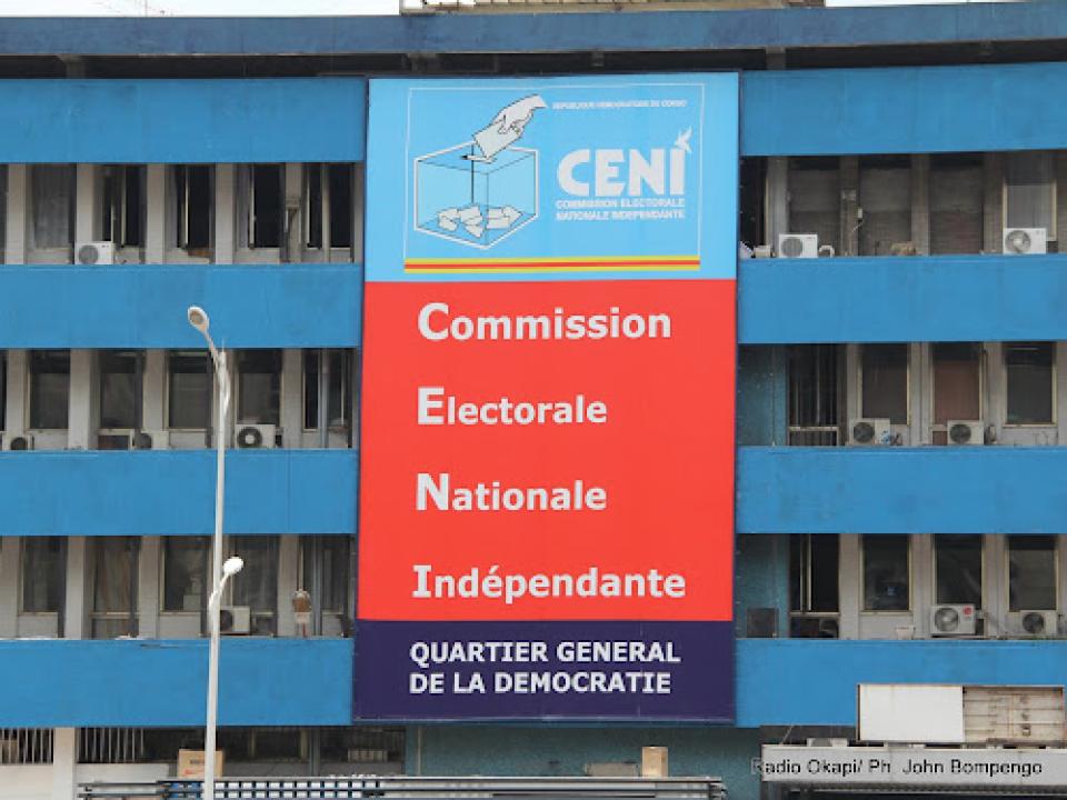 Siège de la Centrale Électorale Nationale Indépendante CENI RDC [Photo d'illustration]