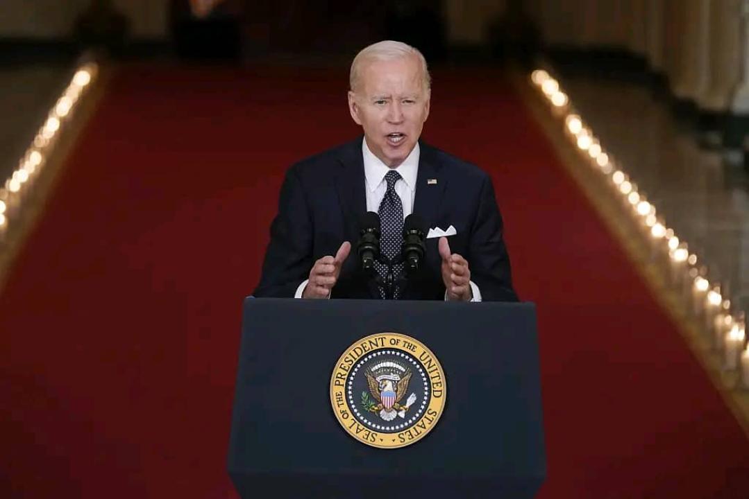 Président des États-Unis, Joe Biden
