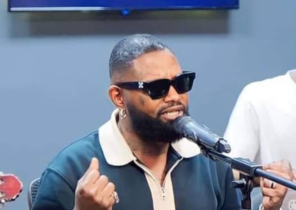 Ferré Gola lors d'une prestation live à Abidjan. [Photo d'illustration]