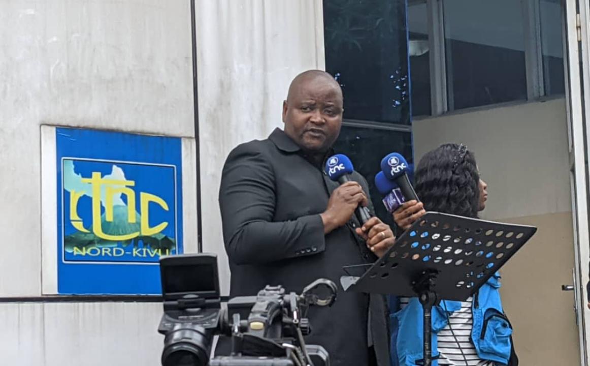 Tuver wundi, directeur provincial de la RTNC Goma [photo d'illustration]