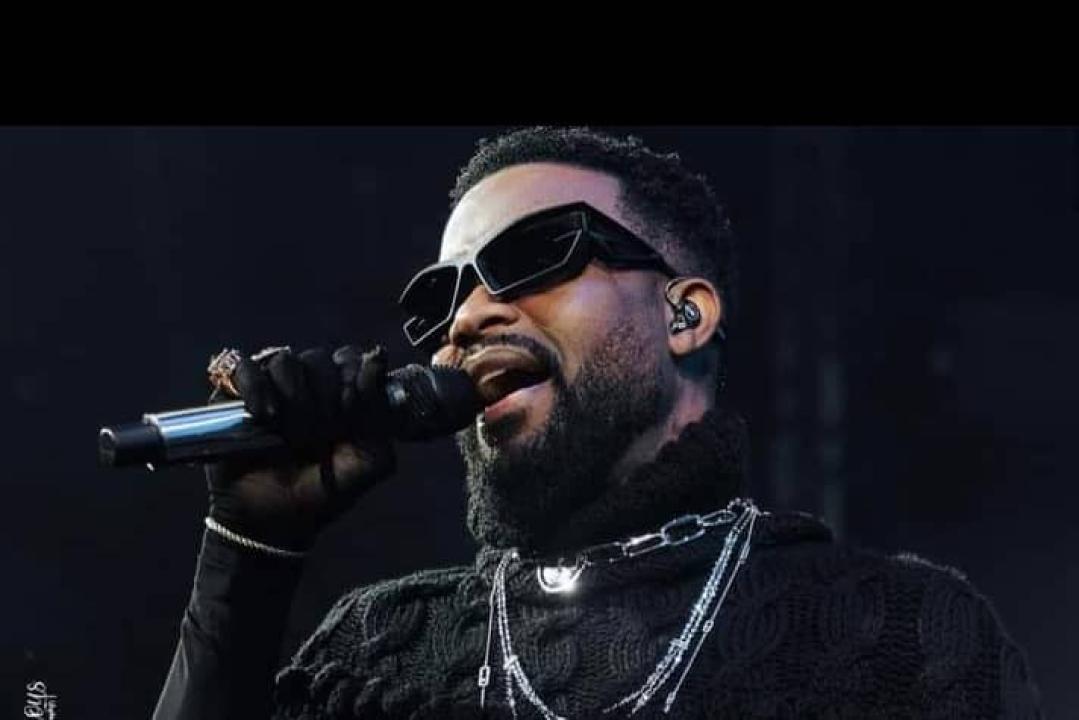 Fally Ipupa sur la scène de l'ING Arena Bruxelles. [Photo d'illustration]