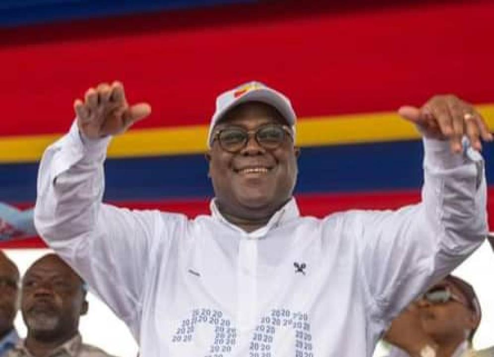 Félix Tshisekedi lors de sa campagne électorale. [Photo d'illustration]