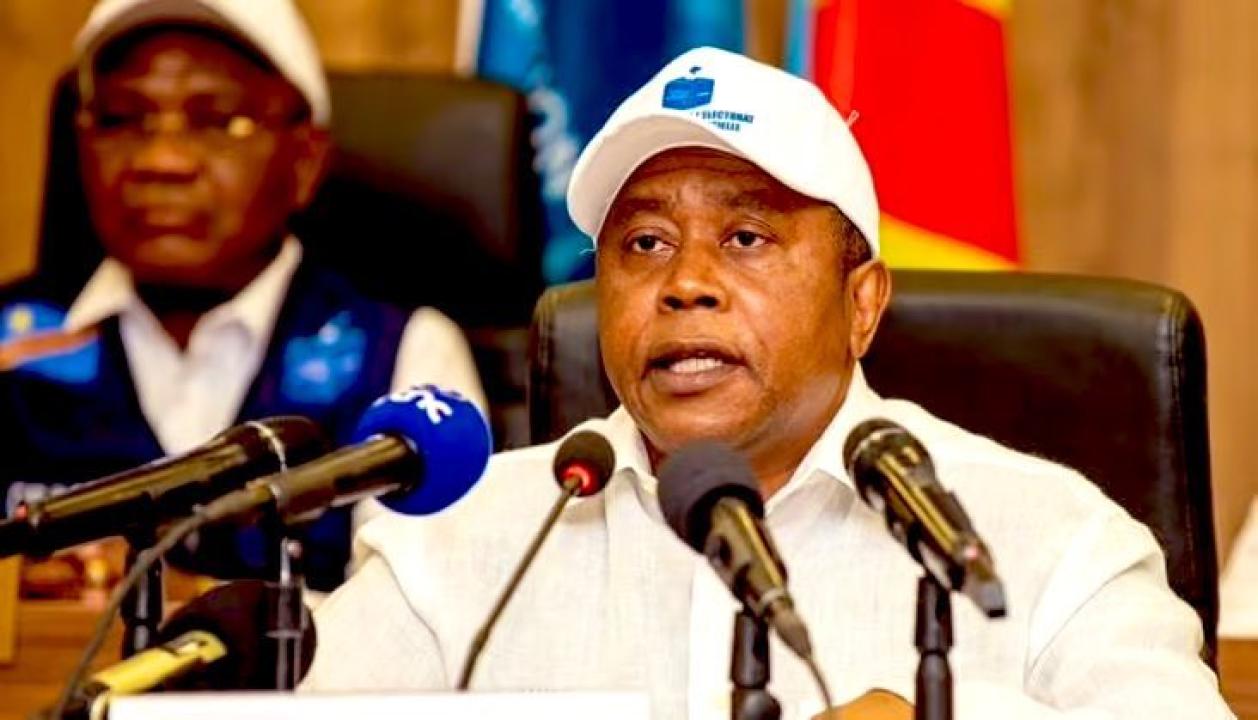 Le président de la CENI, Denis Kadima