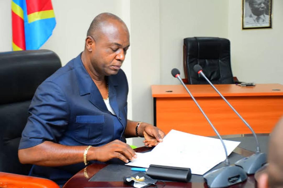 Gentiny Ngobila, Gouverneur de la Ville de Kinshasa