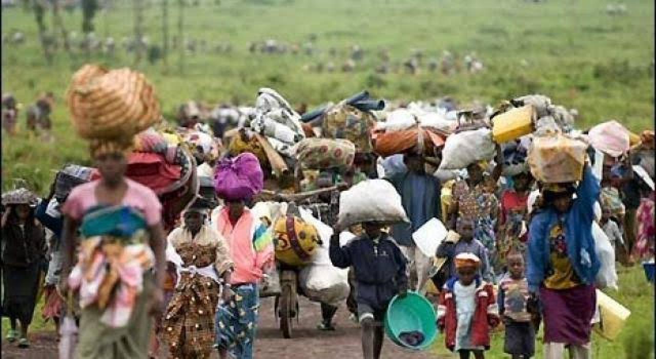 Les déplacés de guerre dans la province de l'ituri [photo d'illustration]