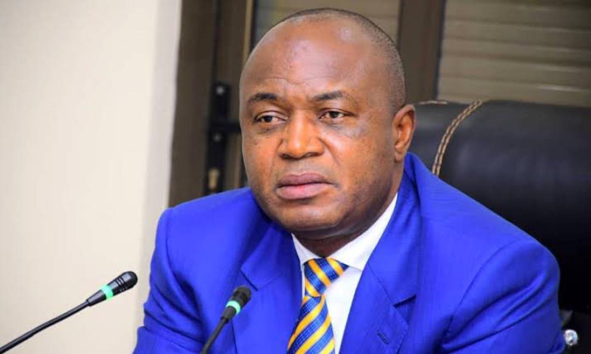Gentiny Ngobila, gouverneur de Kinshasa