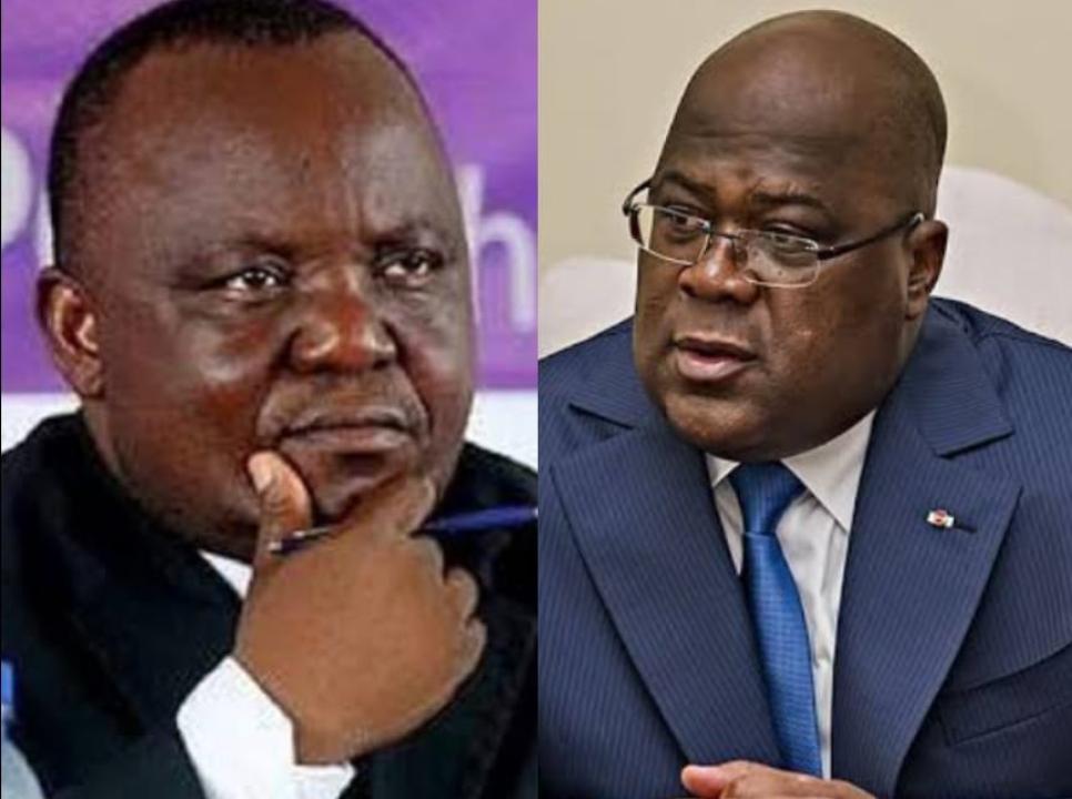 Mbusa Nyamwisi et Felix Tshisekedi, président de la RDC