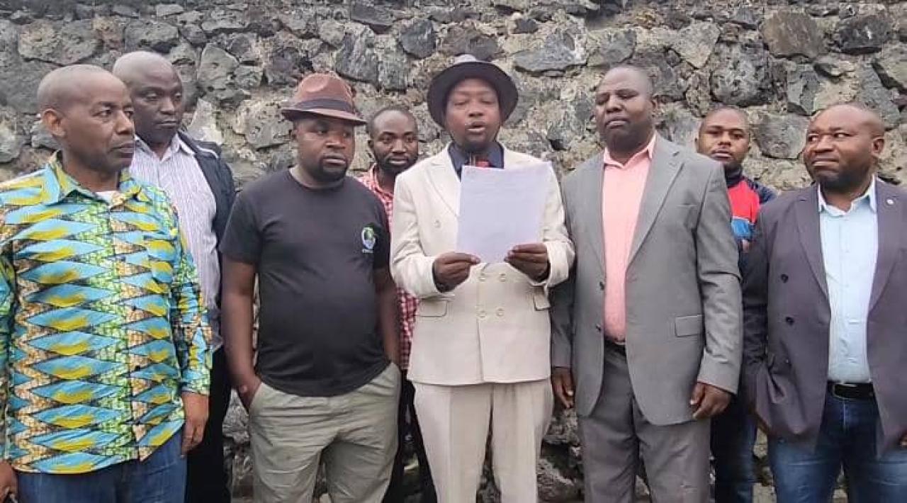 Lecture du message de félicitation de la Communauté Hutu adressé au Président Félix Tshisekedi pour sa brillante victoire aux élections du 20 décembre 2023 en RDC