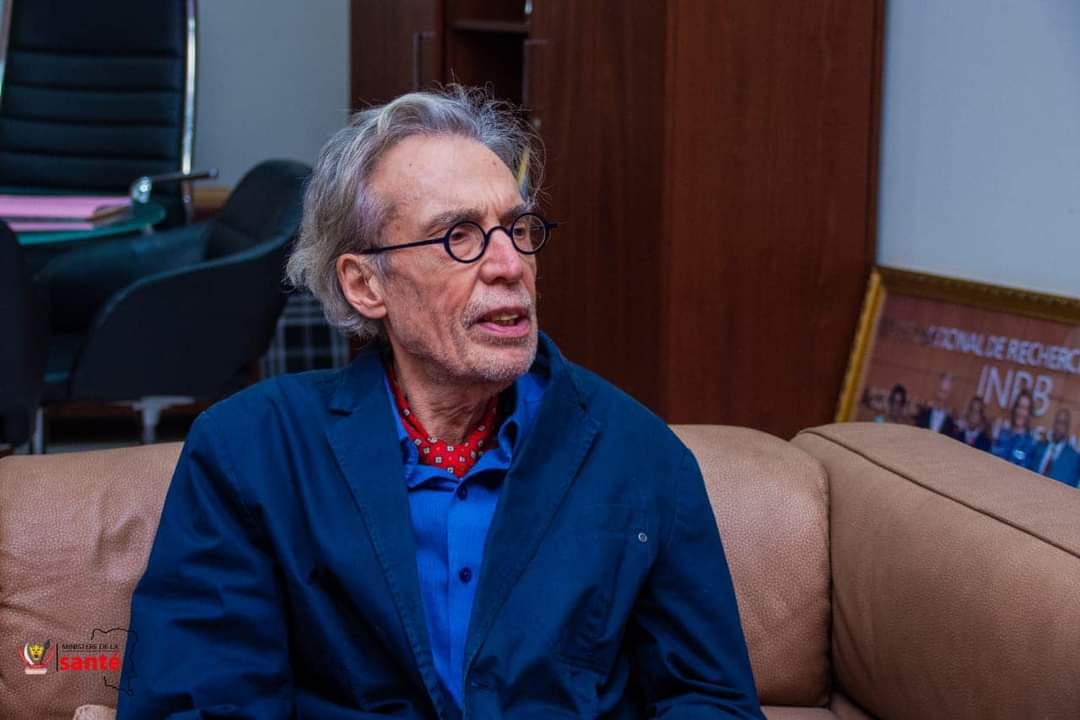Dr Réginald Moreels, ancien président MSF-Belgique.
