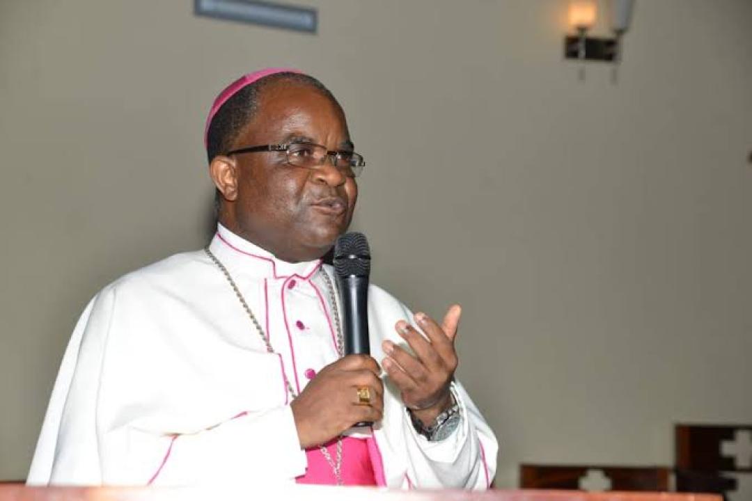 Monseigneur Willy Ngumbi, évêque de Goma.