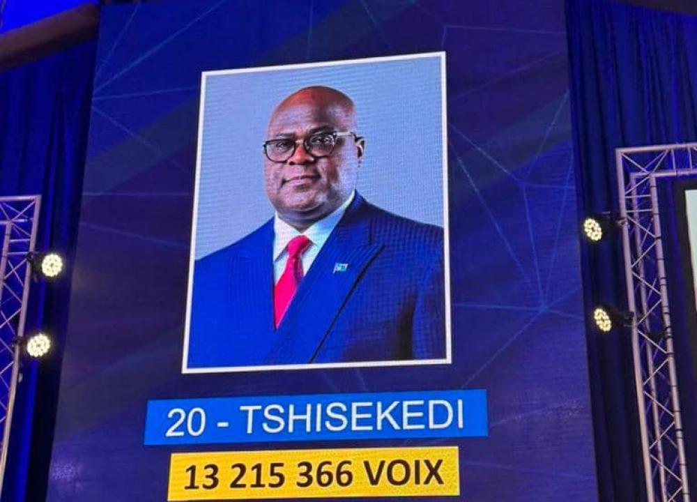 Le Président de la RDC Félix-Antoine Tshisekedi Tshilombo.