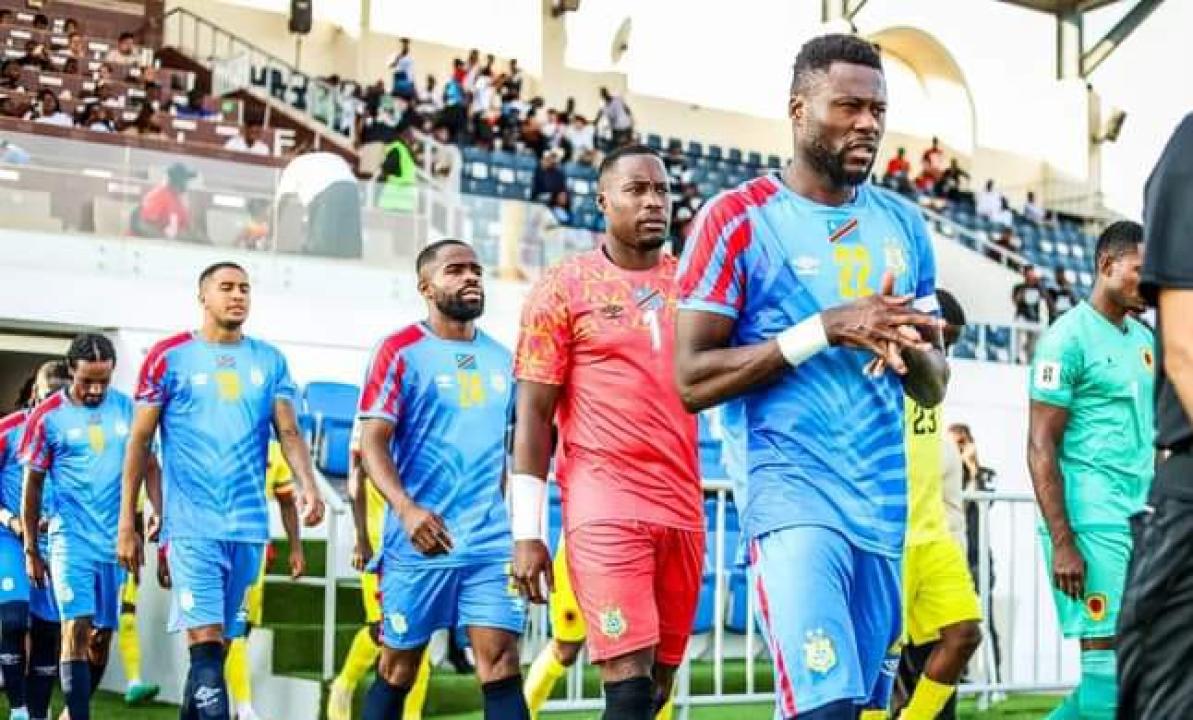 Les Léopards de la RDC lors du match amical face à l'Angola à Dubaï. [Photo d'illustration]