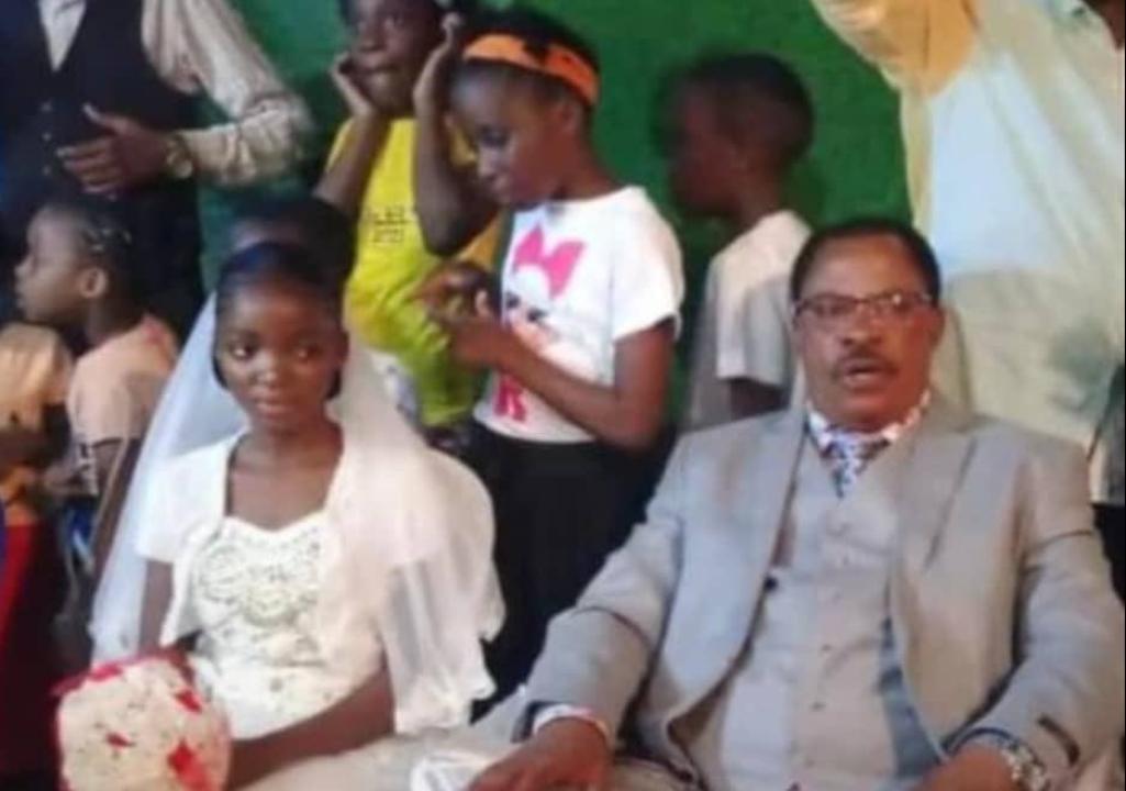 Mariage du Pasteur Pierre Kasongo avec sa douzième épouse.
