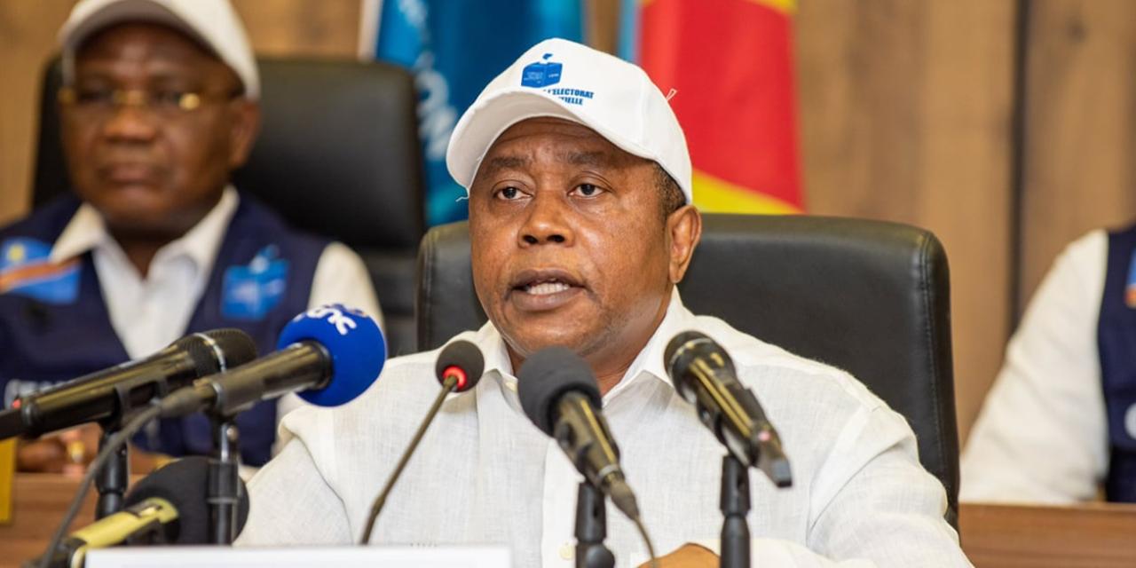 Denis Kadima, président de la CENI 