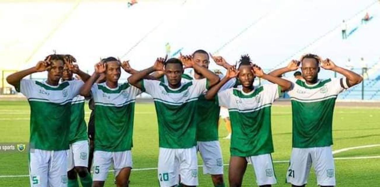 Les joueurs du DCMP en pleine célébration, au stade Tata Raphaël. [Photo d'illustration]