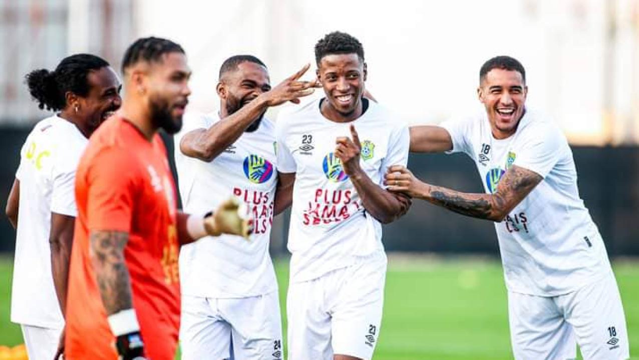 Les Léopards lors d'une séance d'entraînement à Abou Dhabi. [Photo d'illustration].