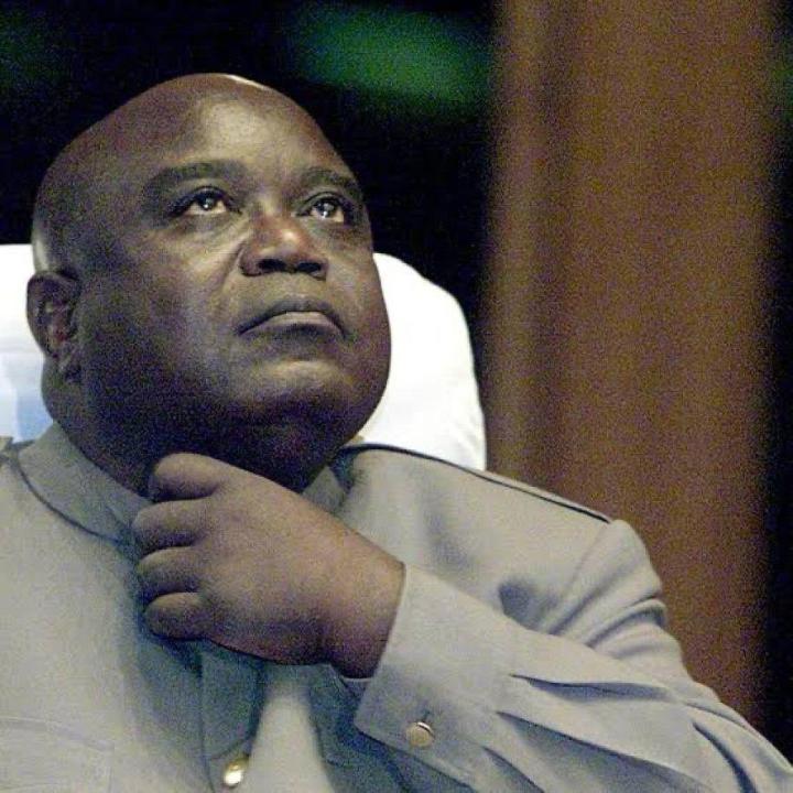 M'zée Laurent Désiré Kabila, troisième président de la RDC assassiné le 16 janvier 2001.