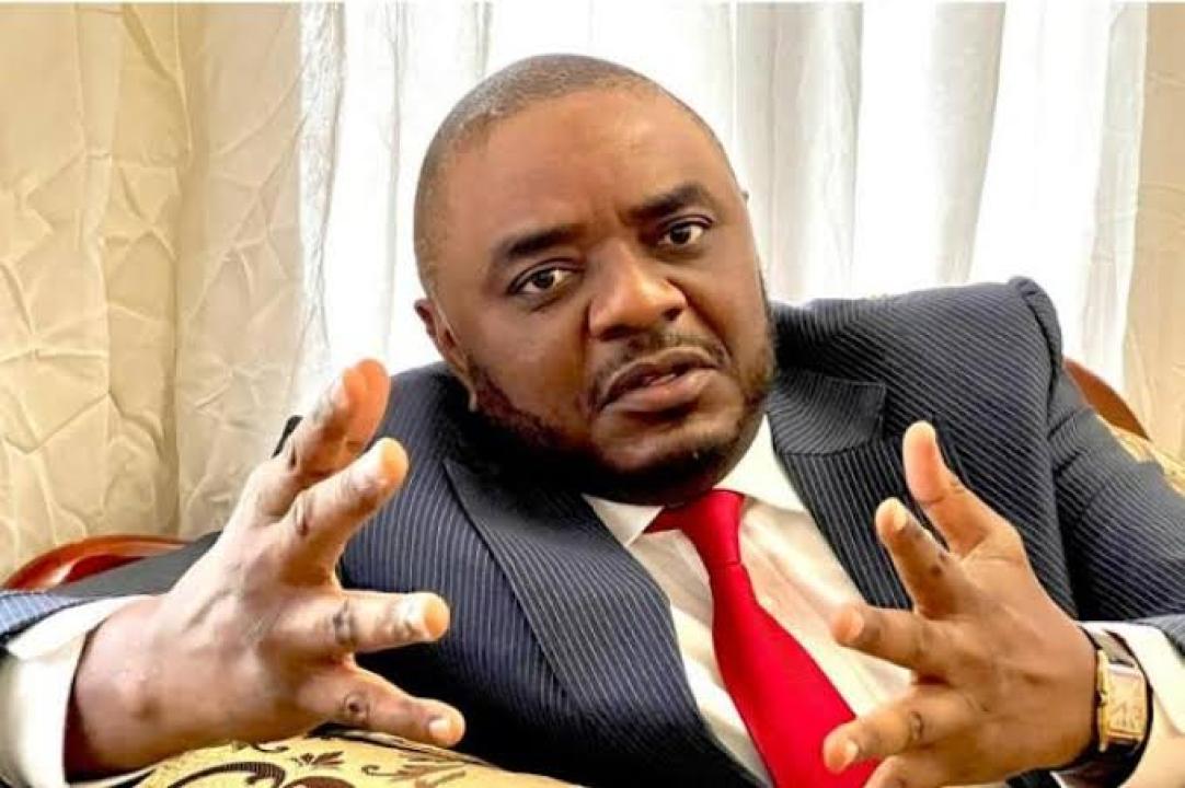 Germain Kambinga, président du regroupement politique le CENTRE