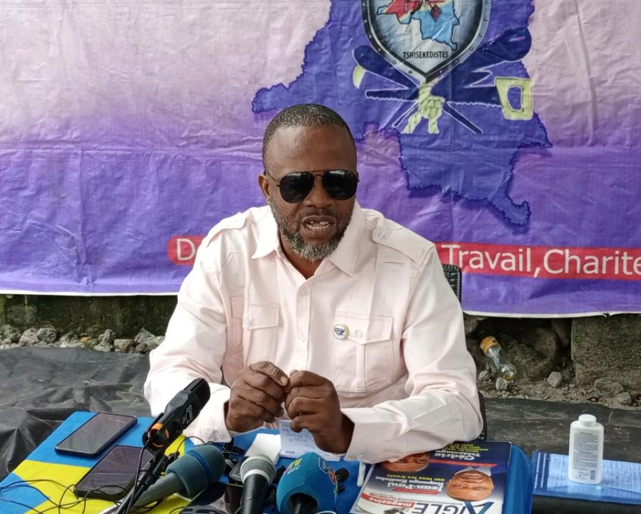 Fils Mukoko, président du mouvement Alliance des Bâtisseurs Tshisekedistes (ABT).