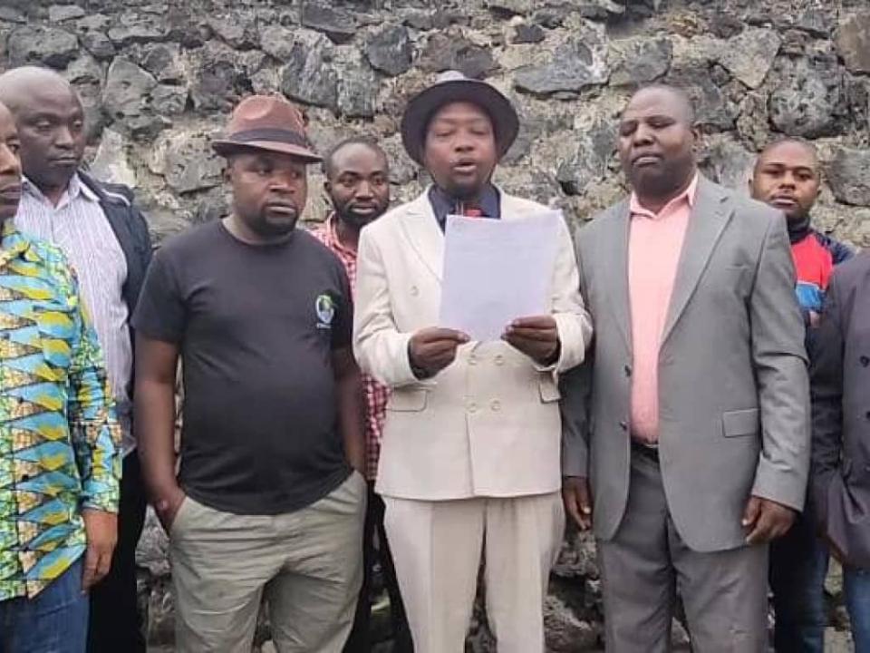 Membres de la Communauté Hutu Congolaise félicitant le Président de la République Félix Tshisekedi pour sa brillante victoire aux élections du 20 décembre 2023 [photo d'illustration]