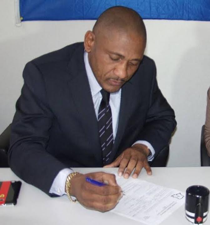 Gecoco Mulumba, Gouverneur a.i de la ville de Kinshasa