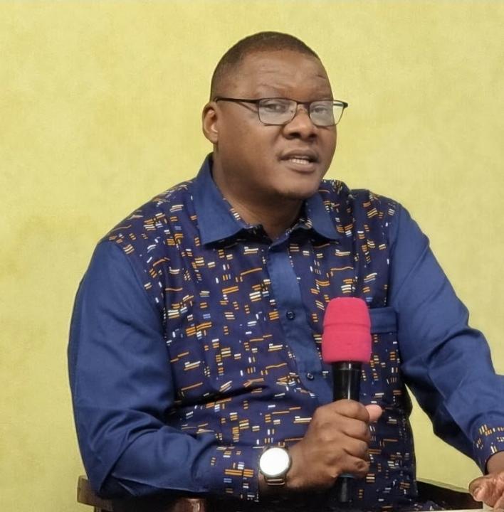 Danny Singoma, coordonnateur de la Dynamique progressiste de la société civile.