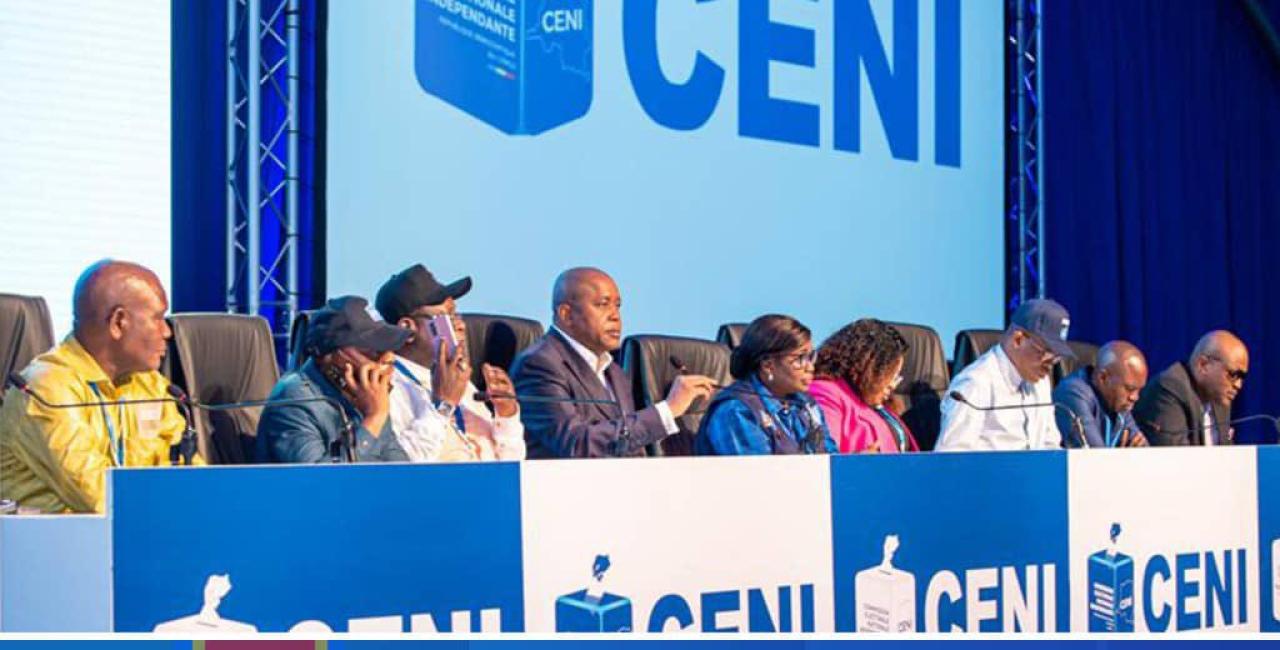 Les membres de la CENI [ photo d'illustration]